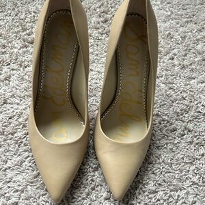 Sam Edelman Danna Women's Tan Heels